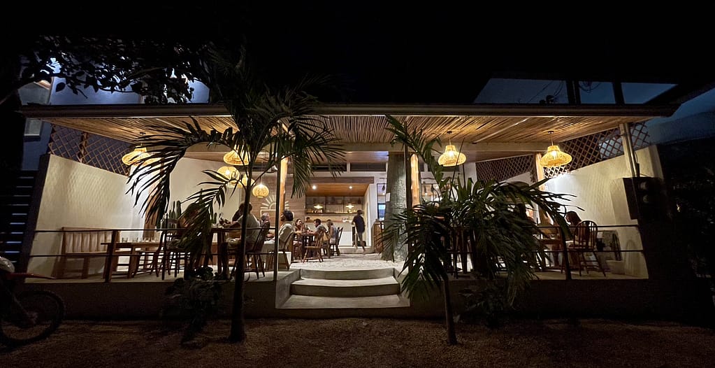 Sunrise Cafe x Momoto Nosara, every Thursday from 6pm-9pm