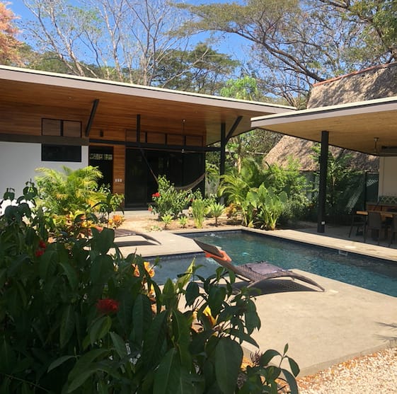 Villas NIMBU Nosara Saltwater Pool