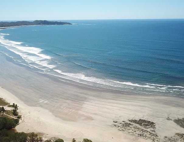 Playa Guiones waves overhead_Villas NIMBU