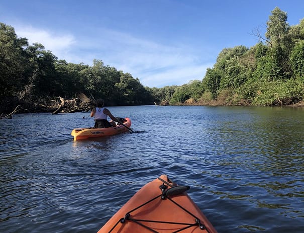 Rio Nosara River Kayak near Villas Nimbu