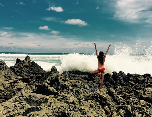 Yoga in Nosara , Costa Rica