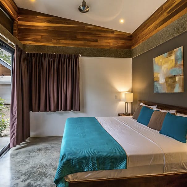Villas NIMBU Nosara Carao King Bed with Walkout