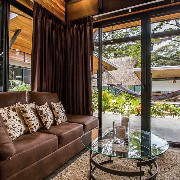 Villas NIMBU Nosara Ceiba Lounge Pool