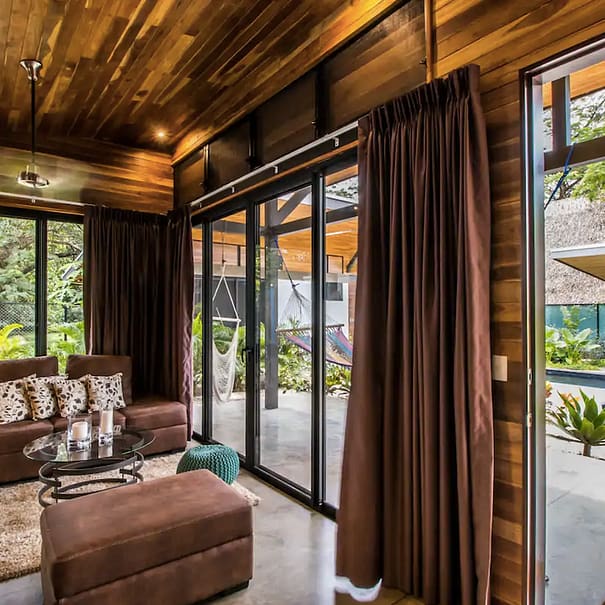 Villas NIMBU Nosara Cieba Lounge